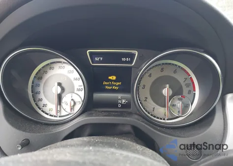 2015 Mercedes-Benz Gla 250 from USA, damaged, VIN WDCTG4EB3FJ132094